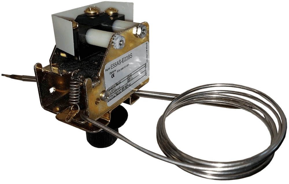 United Electric Temperature Switch, 55 Series Type E55AS Models E20BC to E23BS